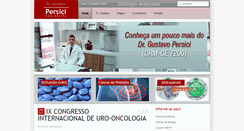 Desktop Screenshot of gustavopersici.com.br