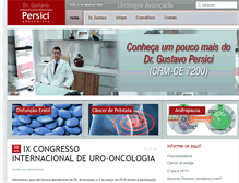Tablet Screenshot of gustavopersici.com.br